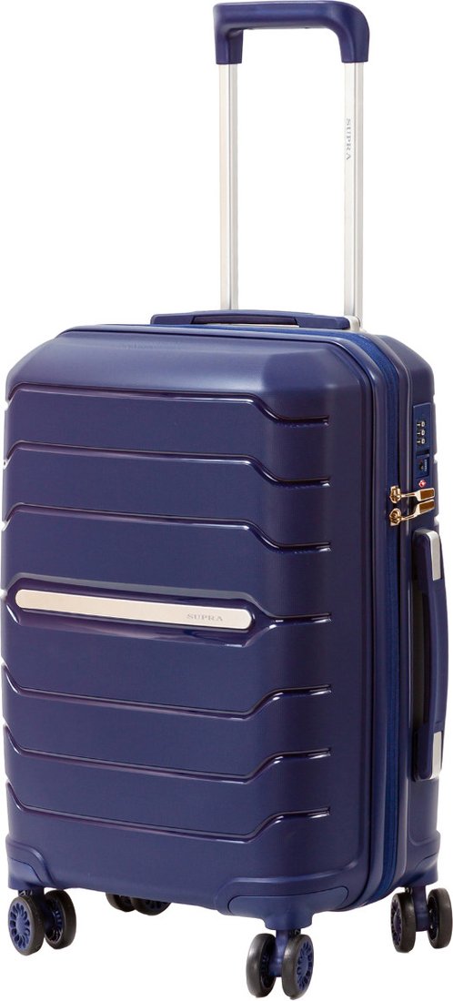 

Чемодан-спиннер Supra Luggage STS-1004-S (Navy Blue)