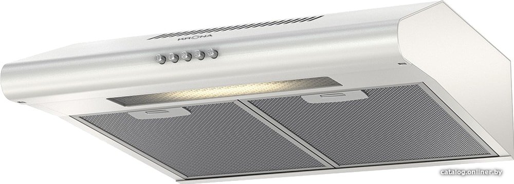 Кухонная вытяжка Krona Olivia 600 PB (белый)