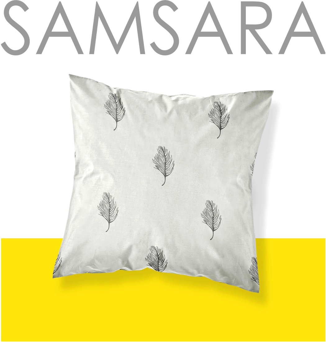 

Постельное белье Samsara Перья 7070Н-11 70x70