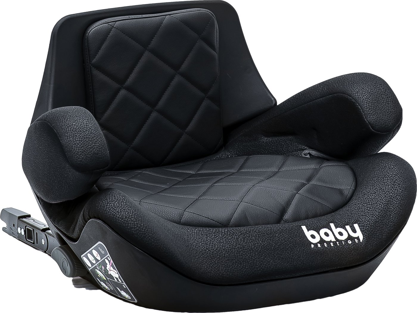 

Детское сиденье Baby Prestige GoFix (черный)