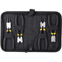 Набор пассатижей Deli DL104407 (4 предмета)