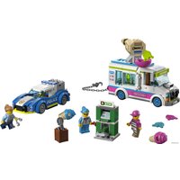 Конструктор LEGO City 60314 Погоня полиции за грузовиком с мороженым