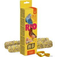 Лакомство для птиц Rio Палочки с яйцом и ракушечником 2х40 г