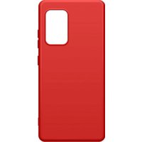 Чехол для телефона BoraSCO Microfiber Case для Samsung Galaxy A52 39824 (красный)