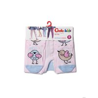 Колготки Conte-kids Tip-Top Веселые ножки 14С-79СП (р. 104-110, светло-розовый 480)