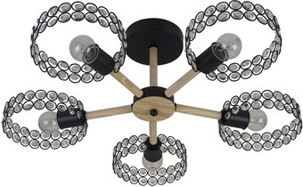 Припотолочная люстра Escada Banjo 679/5P (Black)