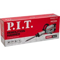 Отбойный молоток P.I.T. GSH65-C5 (кейс)