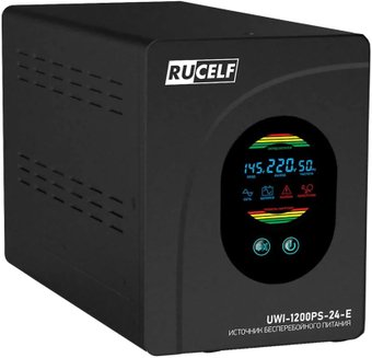 Источник бесперебойного питания Rucelf UWI-1200PS-24-E
