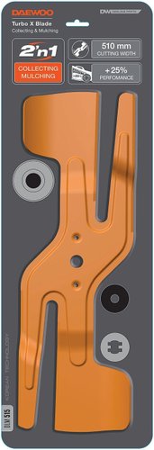 Нож для газонокосилок Daewoo Power DLM 515