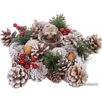 Подсвечник Elan Gallery Зимняя вишня 450132