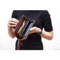 Кошелек Minsker Silverbronx Pro (коричневый)