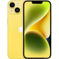 Смартфон Apple iPhone 14 128GB (желтый)