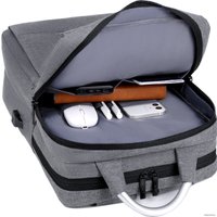 Городской рюкзак Miru Forward 15.6 (серый)