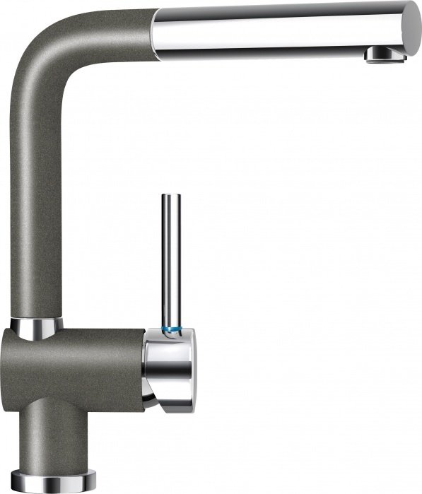 Смеситель Schock Piega-D (хром/серебристый камень)