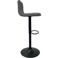 Стул SitUp Keoni Black (ткань Gray)