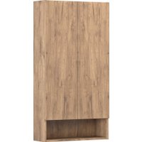  Vigo Шкаф навесной Wing 600 с нишей (дуб золотой)
