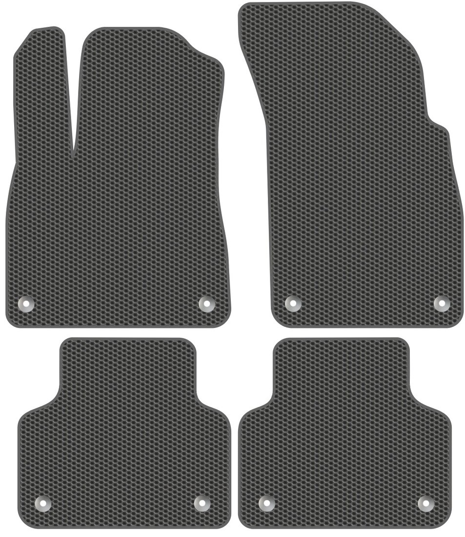 

Комплект ковриков для авто Alicosta Audi Q7 I, II (suv / 4MB, 4M) 2015 - Н.В. (серый)