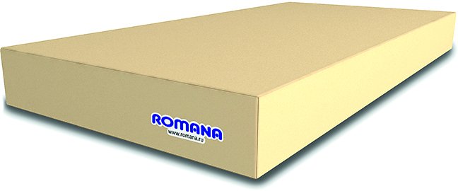 

Cпортивный мат Romana 5.000.10 (бежевый)