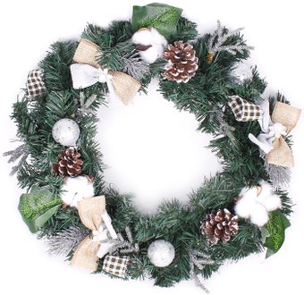Рождественский венок Darvish Венок DV-C-251