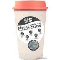 Многоразовый стакан Circular&Co Now 355мл (коралловый)