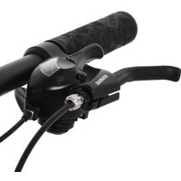 Велосипед Stinger Element Evo 27.5 р.20 2024 (черный/золотистый)