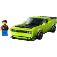 Конструктор LEGO Speed Champions Суперкары Dodge Challenger SRT Hellcat 77237