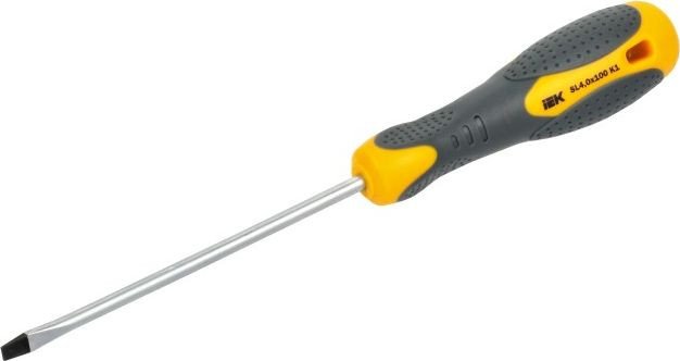 

Отвертка IEK A2L3-SC10-K1-SL-40-100