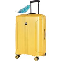 Чемодан-спиннер Verage Edinburgh 22019WS II-M 66 см (желтый)