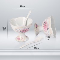 Креманка Pomi d'Oro P060160 (с ложками)