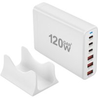 Сетевое зарядное USBTOP 1006P120WW 559446 (белый)