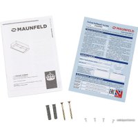 Кухонная вытяжка MAUNFELD Crosby Power 50 (черный)