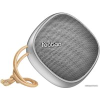 Беспроводная колонка Yoobao M1 (серебристый)