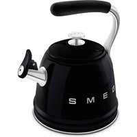 Чайник со свистком Smeg WKF01BL