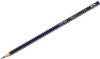

Простой карандаш Faber Castell Goldfaber 112500 (HB, синий)