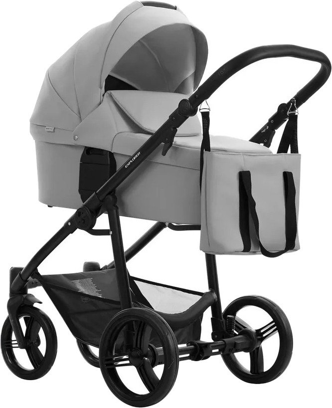 

Универсальная коляска BEBETTO Explorer Air Pro (2 в 1, 02/черная рама)