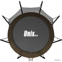 Батут Unix Line 12ft Inside (черный/коричневый)