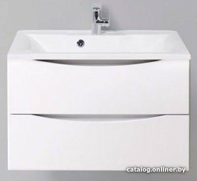 BelBagno Тумба под умывальник Marino-750-2C-SO-BL-P (bianco lucido)