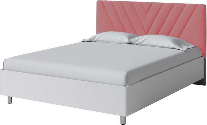 

Кровать PROxSON Ora 160x200 (белый/Ultra ягодный сорбет)