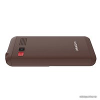 Кнопочный телефон Maxvi B231 (коричневый)