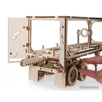 3Д-пазл Ugears Полуприцеп к Тягачу VM-03