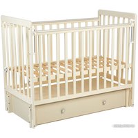 Классическая детская кроватка Фея 328-01 (бежевый)