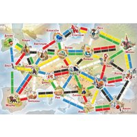 Настольная игра Мир Хобби Ticket to Ride Junior. Европа