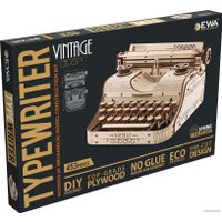 Сборная модель Eco-Wood-Art Печатная машина