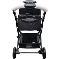 Коляска прогулочная «книга» Labalu Wave Q7 (черный)