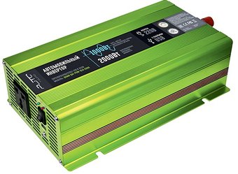 Автомобильный инвертор QUMO QAI-PSW-914-2000