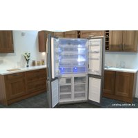 Четырёхдверный холодильник BEKO GNE 114610 X