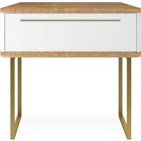 Тумба Shtabe Royal 5201 эко (дуб кантри/золото/р.золото)