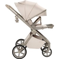 Коляска прогулочная «книга» Sweet Baby SBL Elegante (LT Beige, с сумкой)