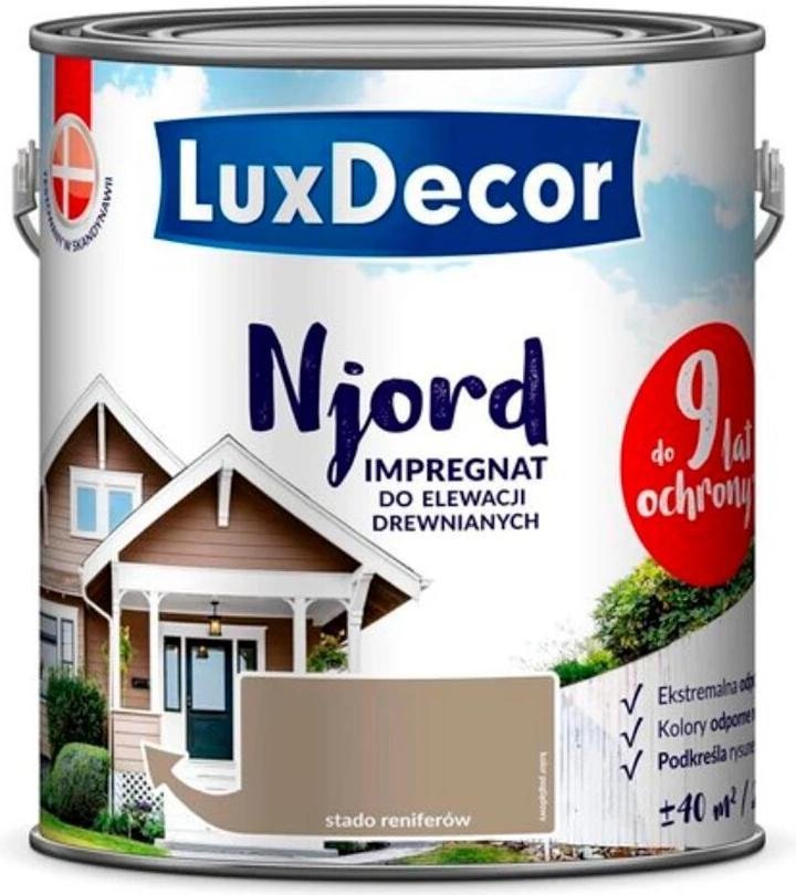 

Антисептик LuxDecor Njord 2.5 л (стадо северных оленей)