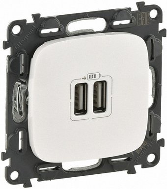 Розетка USB Legrand Valena Allure 754999